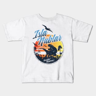 Isla Nublar Kids T-Shirt